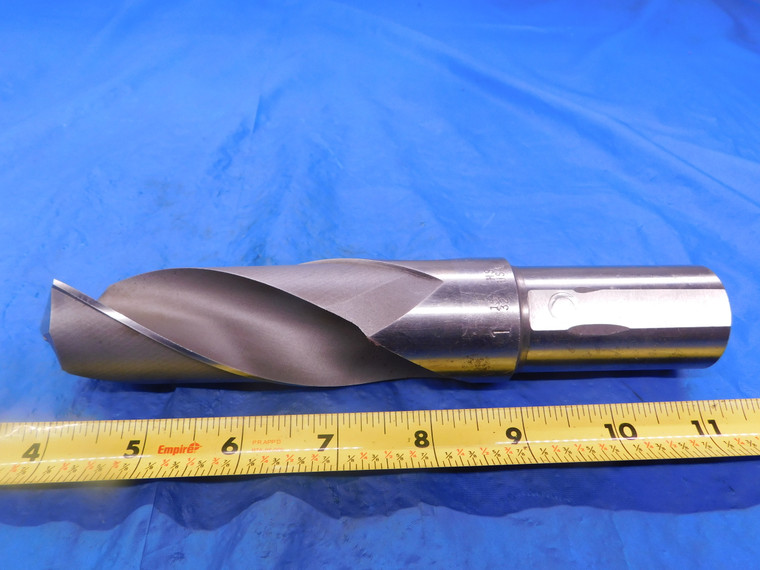1 15/32 HSS SCREW MACHINE TWIST DRILL BIT 4 1/2 LOC 8" OAL 1.46875 - MB1436LVR