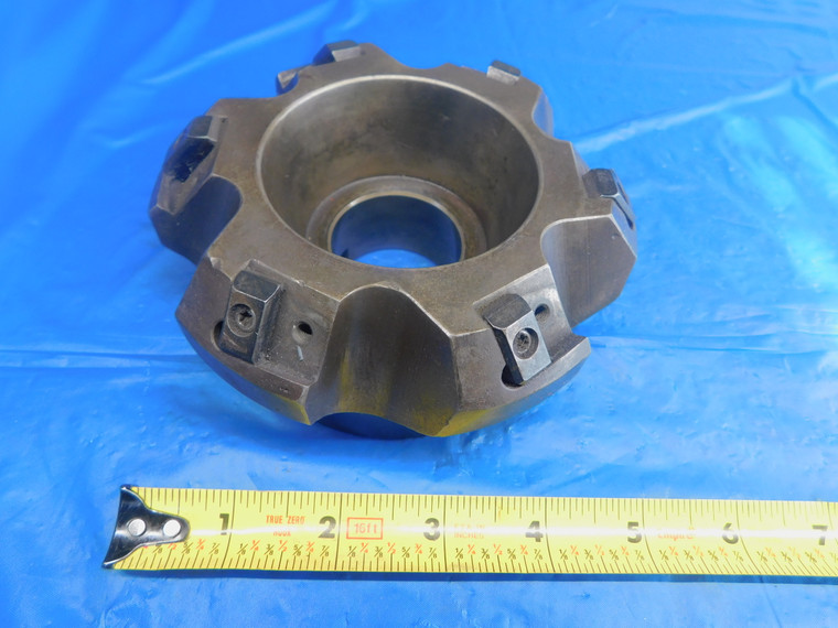 INGERSOLL 4" O.D. FACE MILL 6D2C04R01 13507 SE02-75 1 1/2 PILOT 5/8 KEY 6 FL 4.0 - AR0795BMIN