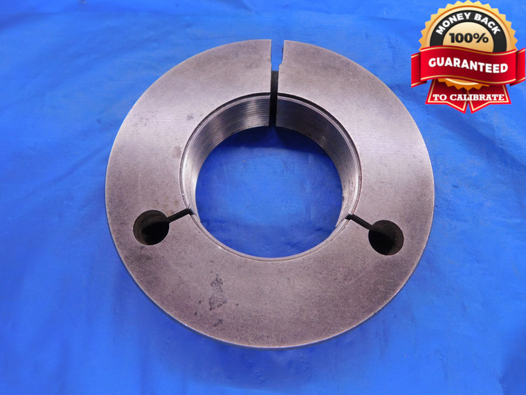 1.990 20 NS 2 THREAD RING GAGE 1.99 GO ONLY P.D. = 1.9575 1.9900 INSPECTION - DW12271RD