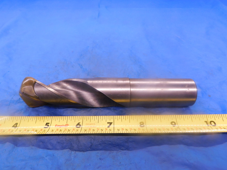 PRECISION TWIST DRILL 1 1/16 HSS SCREW MACHINE TWIST DRILL BIT 1" SHANK 1.0625 - MB1604LVR