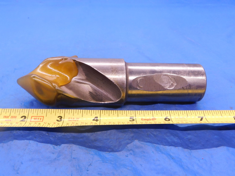 CLEVELAND TWIST DRILL 1 1/2 HSS SCREW MACHINE TWIST DRILL BIT 1 1/4 SHANK 1.5 213682 - MB1594LVR