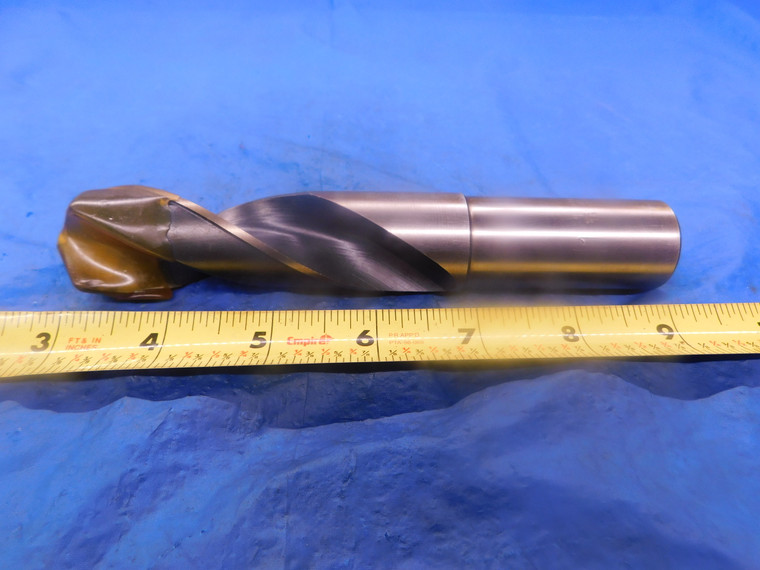 PRECSION TWIST DRILL 1 1/16 HSS SCREW MACHINE TWIST DRILL BIT 1" SHANK 1.0625 - MB1605LVR