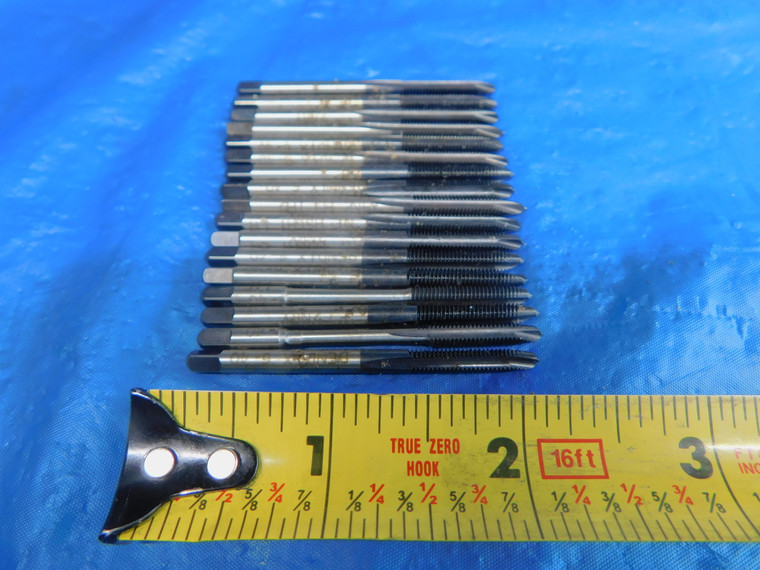 17PC BENDIX / THREADWELL #6 40 NF HSS SPIRAL POINT LEFT HAND TAP 2 FL GH1 2NRY - AR0968LVR