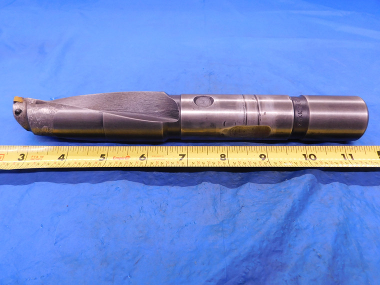 KENNAMETAL 1 1/4 O.D. COOLANT INDEXABLE INSERT DRILL 273-3143 2 FL 1.25 - MB1625BMIN