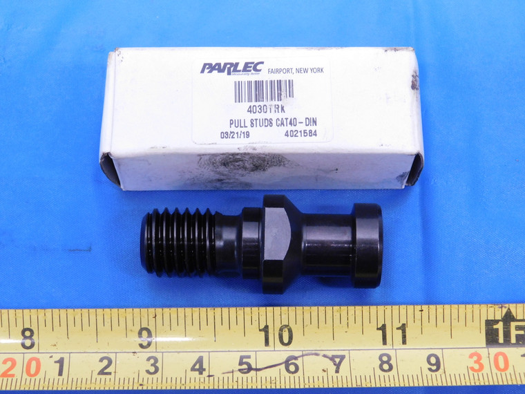 NEW PARLEC 4030TRK CAT40 COOLANT THRU RETENTION KNOB / PULL STUD DIN 5/8"-11 - MS4676LVR