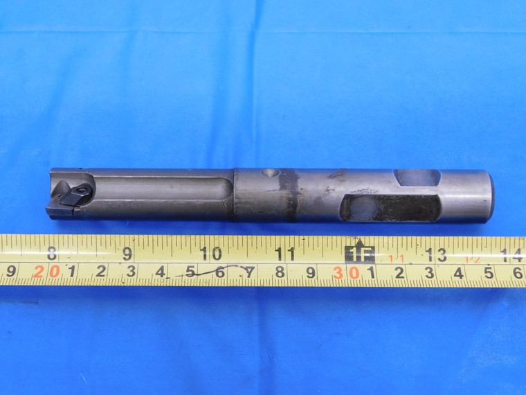 3/4 DIA. 6" OAL CARBIDE INDEXABLE END MILL 3/4 SHANK 2 FL HOLDS T__N INSERTS .75 - MS4683LVR