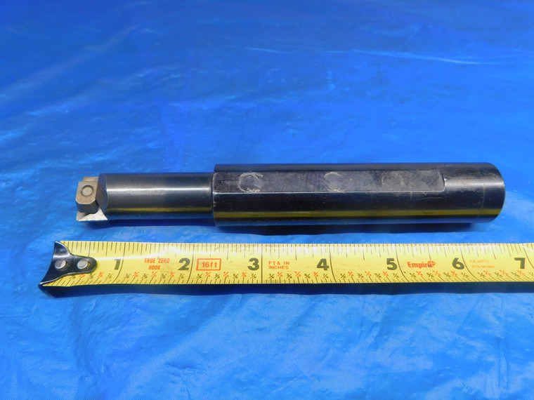 VALENITE 12T0 SDT-87 1" DIA INDEXABLE BORING BAR TPG 221 INSERTS 1.0 .8565 DIA - AR1027LVR