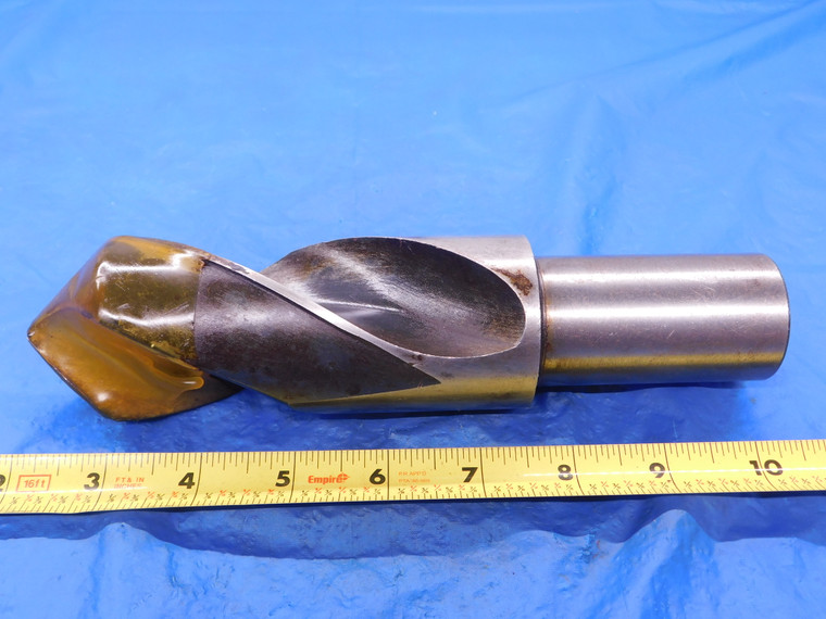 PRECISION TWIST DRILL 2" HSS SCREW MACHINE TWIST DRILL BIT 1 1/2 SHANK 2.0 - MB1663LVR