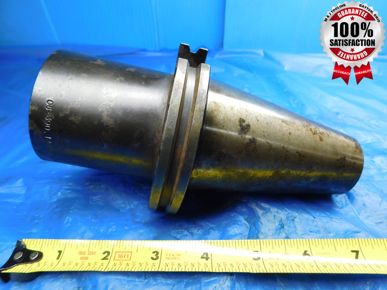 CAT50 SANDVIK C6-390.140-50 080 MODULAR CAPTO 6 ADAPTER TOOL HOLDER - JR1086BB