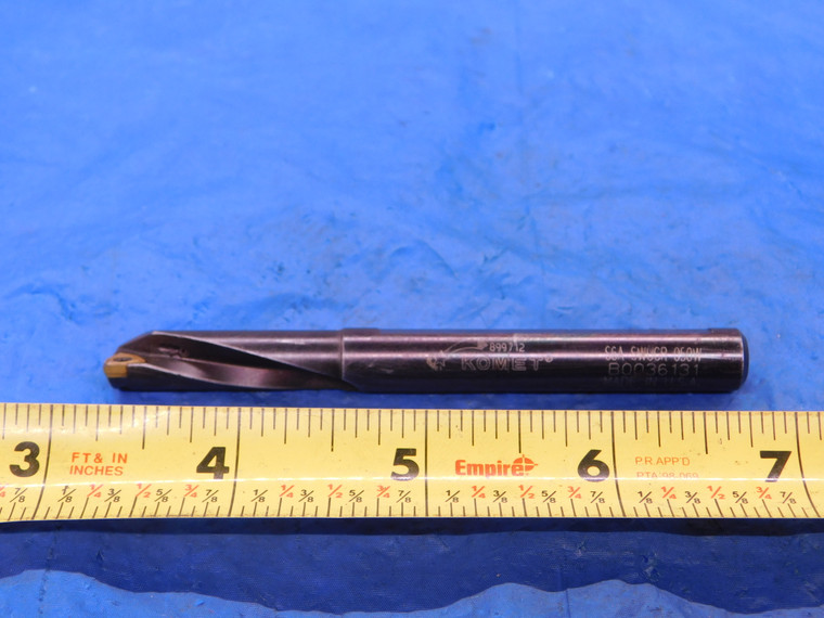 KOMET S6A SWUCR 050W / B0036131 3/8 DIA HSS COOLANT INDEXABLE BORING BAR .375 - MB1705LVR