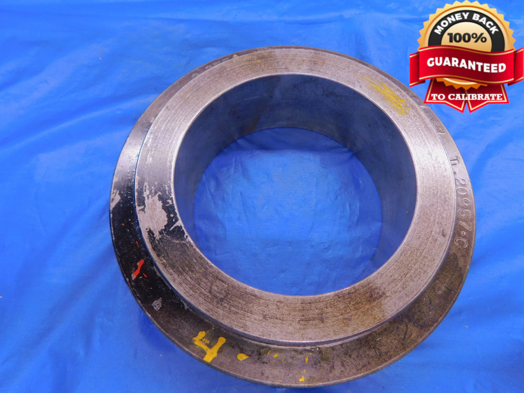 3.3751 CL X MASTER PLAIN BORE RING GAGE 3.3750 +.0001 OVERSIZE 3 3/8 85.728 mm - DW12395AC1