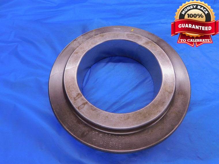 4.1261 CLASS X MASTER PLAIN BORE RING GAGE 4.1250 +.0011 OVERSIZE 4 1/8 105 mm - DW12385AC1