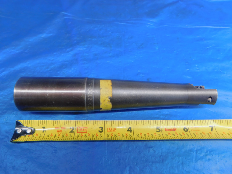 DIJET 1" DIA. BACK DRAFT INDEXABLE END MILL DBD-2100-4.7-S125 1 1/4 SHANK 2 FL - AR1064LVR