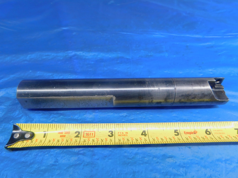 1" DIA. 6 7/8 OAL COOLANT THRU INDEXABLE END MILL TT1909 1" SHANK 2 FLUTE 1.0 - AR1057LVR
