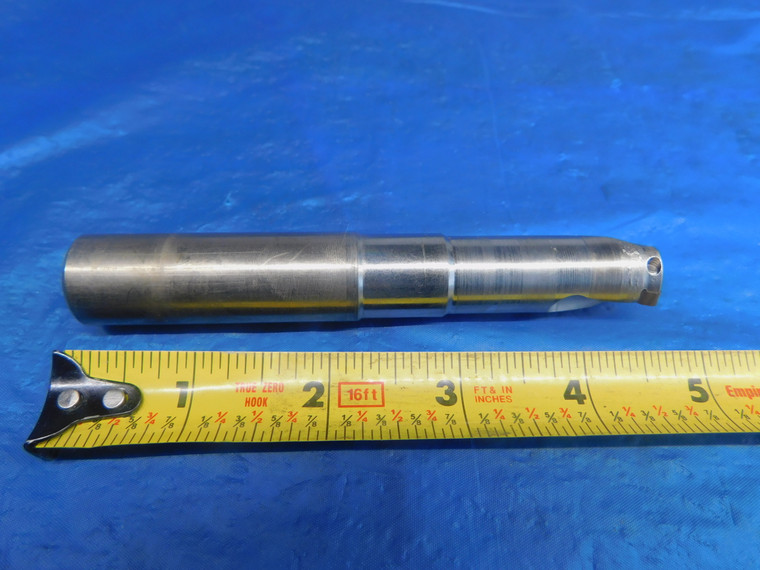 3/4 DIA. 4 3/4 OAL INDEXABLE END MILL 3/4 SHANK 2 FLUTE .75 MILLING CUTTING TOOL - AR1061LVR