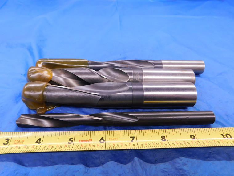 4PCS COOLANT THRU HSS TWIST DRILL BITS VARIOUS SIZES FROM 1/2 UP TO 1" .5 1.0 - MB1720LVR