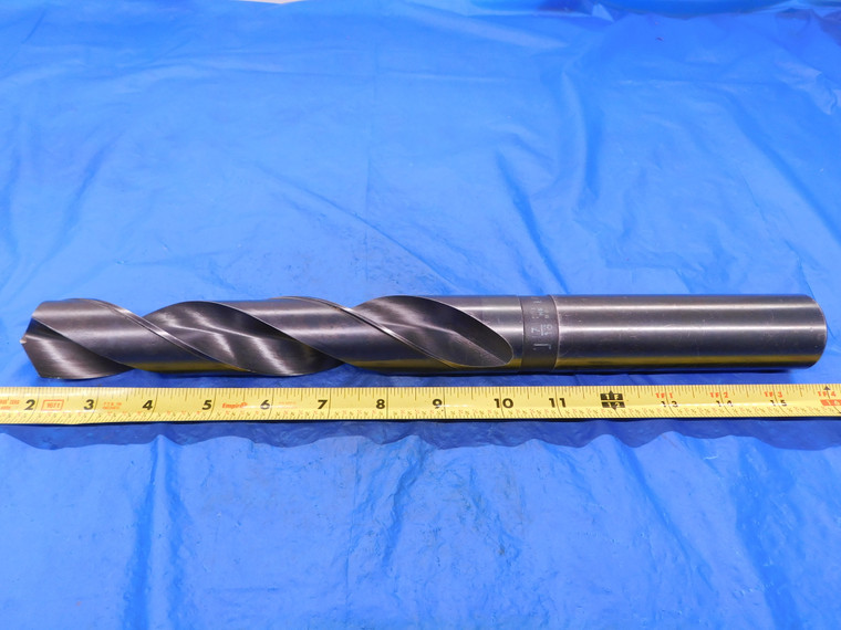PRECISION TWIST DRILL 1 7/16 OXIDE HSS JOBBER TWIST DRILL BIT 8" LOC 1.4375 - MB1726LVR