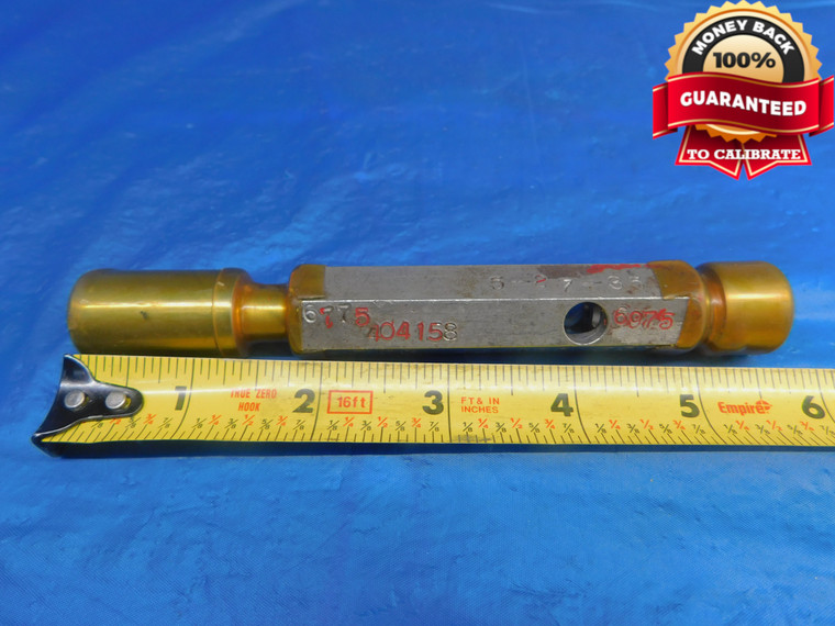 .6775 & .6975 PIN PLUG GAGE GO NO GO .6875 +.0056 UNDERSIZE 11/16 17.209 mm - AR1149AC1