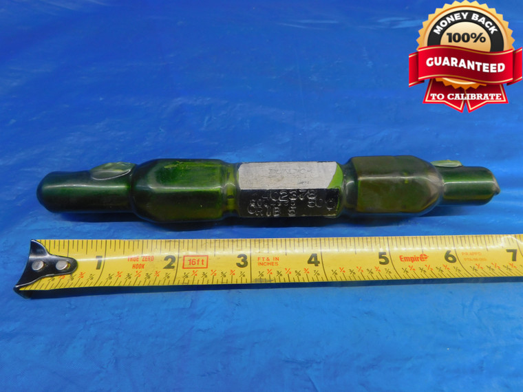 .4995 & .500 PIN PLUG GAGE GO NO GO ONSIZE 1/2 12.700 mm .5000 - AR1146AC1