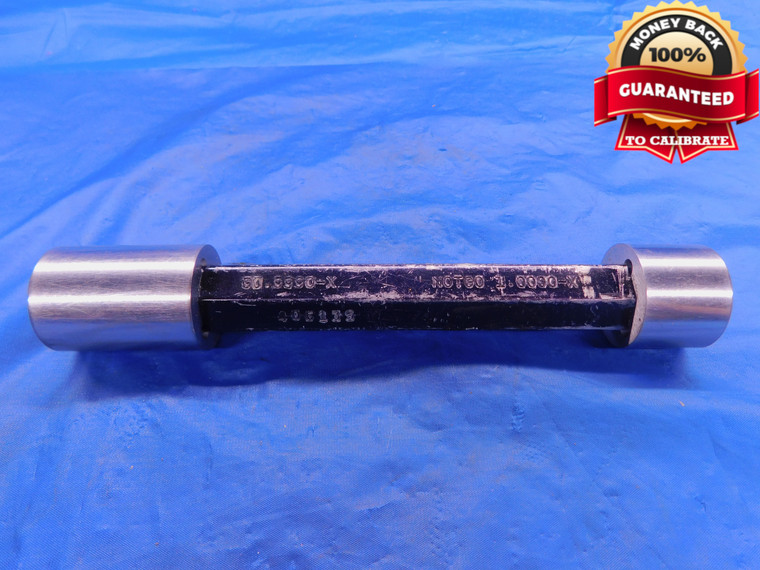 .9990 & 1.0000 CLASS X PIN PLUG GAGE GO NO GO ONSIZE 1.0 25.375 mm .999 1.000 - DW12406AC1