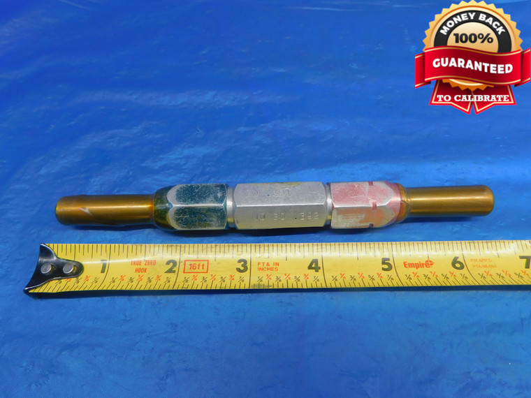 .391 & .392 PIN PLUG GAGE GO NO GO .3906 +.0004 25/64 10 mm .3910 .3920 - AR1188AC1