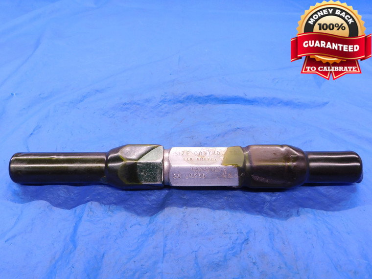 .6255 & .6260 PIN PLUG GAGE GO NO GO .6250 +.0005 OVERSIZE 5/8 16 mm .626 - MB1832AC1