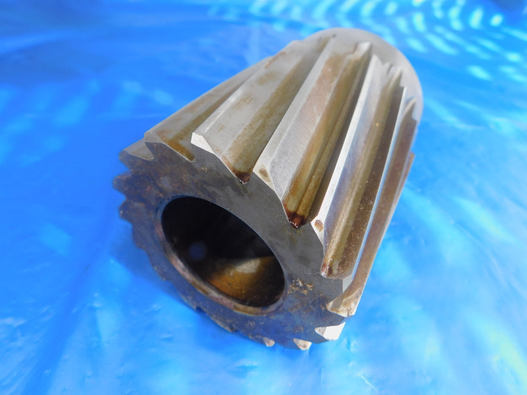 3 1/4 O.D. HSS SHELL REAMER FOR No. 11 ARBOR SPIRAL 16 FLUTE 3.25 ONSIZE