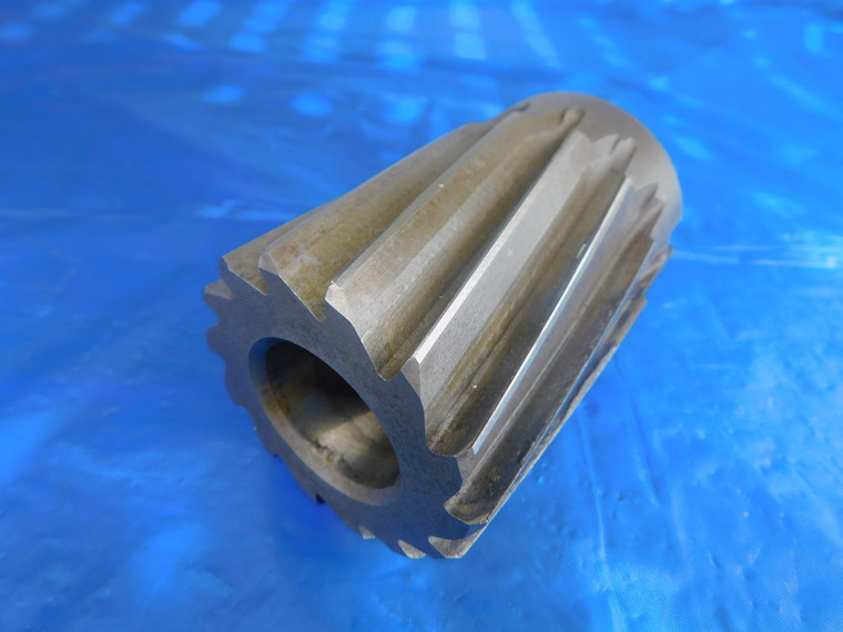 2.498 OD HSS SHELL REAMER FOR No. 9 ARBOR SPIRAL 14 FL 2.5000 -.0020 UNDERSIZE