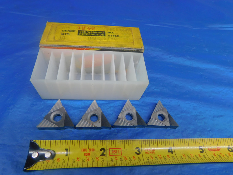 4PCS NEW VALENITE TPMC 54NG VC5 CARBIDE TURNING INSERTS 54 NG INDEXABLE - AR1276LVR