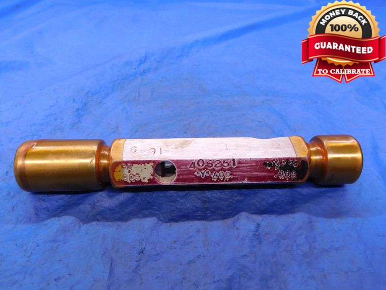 .905 & .909 CL Y PIN PLUG GAGE GO NO GO .9063 -.0013 29/32 23 mm .9050 .9090 - MB1928AC1