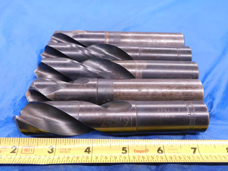 5PCS BUTTERFIELD/ CLEVELAND 1 1/16 & 1 1/32 HSS DRILL BIT 1.0625 1.03125 - MB1885VWT
