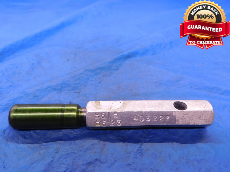 .5615 PIN PLUG GAGE .5625 -.0010 UNDERSIZE 9/16 14.262 mm - MB1935AC1