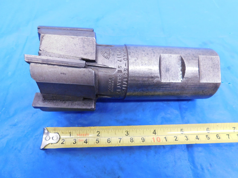 GO & GO CO 3" O.D. FACE MILL AD-509717-296 2" SHANK 6 FLUTE SR-217 INSERTS 3.0 - MS4763BMIN