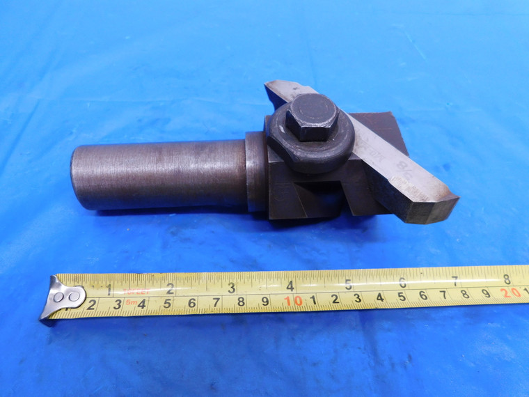 LATHE TOOL BIT HOLDER HOLDS UP TO THREE 5/8" BITS 1 1/4" SHANK DIA .625 1.25 - MS4769BMIN