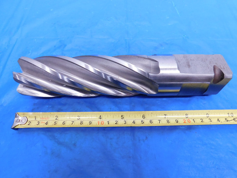 OSG 2" O.D. 6" LOC CORNER RADIUS HSS COBALT END MILL 1 7/8 SHANK 6 FL 54694 2.0 - MS4770BMIN