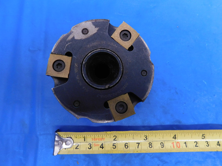 SECO 2 1/2 OD X 3/8 WIDTH X 3/4 P STAGGERED TOOTH INDEXABLE SIDE MILL CUTTER 6 T - MS4792LVR