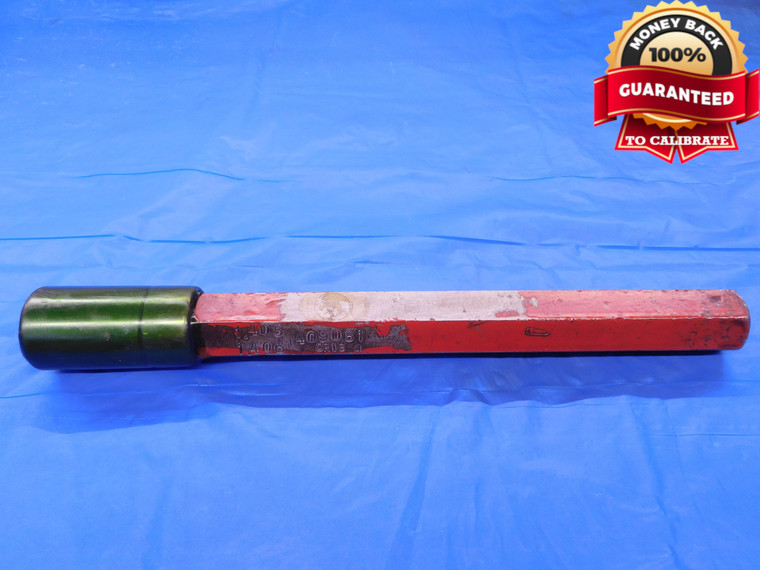 1.405 PIN PLUG GAGE 1.4063 -.0013 UNDERSIZE 1 13/32 35.687 mm 1.4050 - MB2086AC1
