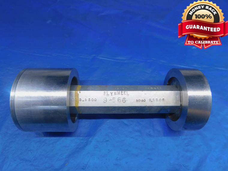 3.1500 & 3.1505 PIN PLUG GAGE GO NO GO 3.1563 -.0058 3 5/32 80 mm 3.150 - AR1446AC1