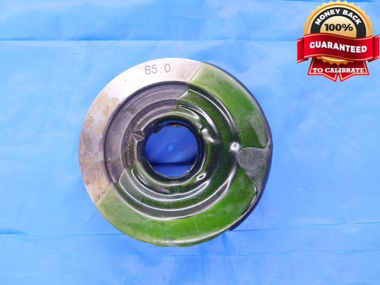 65.0 CLASS X METRIC PIN PLUG GAGE ONSIZE 65 mm 2.5591 65.000 - MB2097AC1