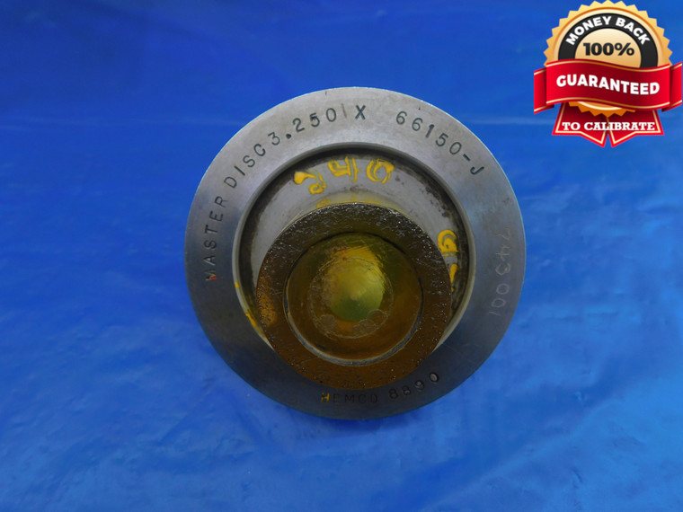 3.250 CLASS X PIN PLUG GAGE ONSIZE 3 1/4 82.550 mm 3.2500 - AR1466AC1