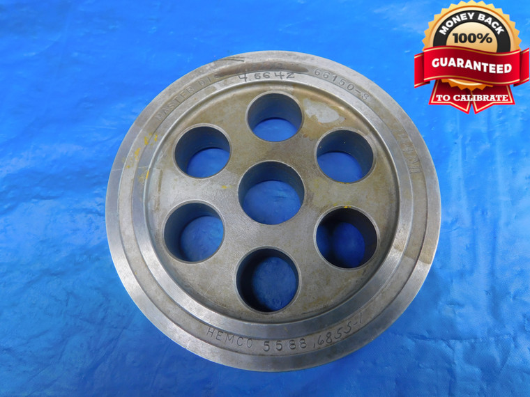 4.5642 PIN PLUG GAGE 4.5625 +.0017 OVERSIZE 4 9/16 116 mm - AR1460AC1