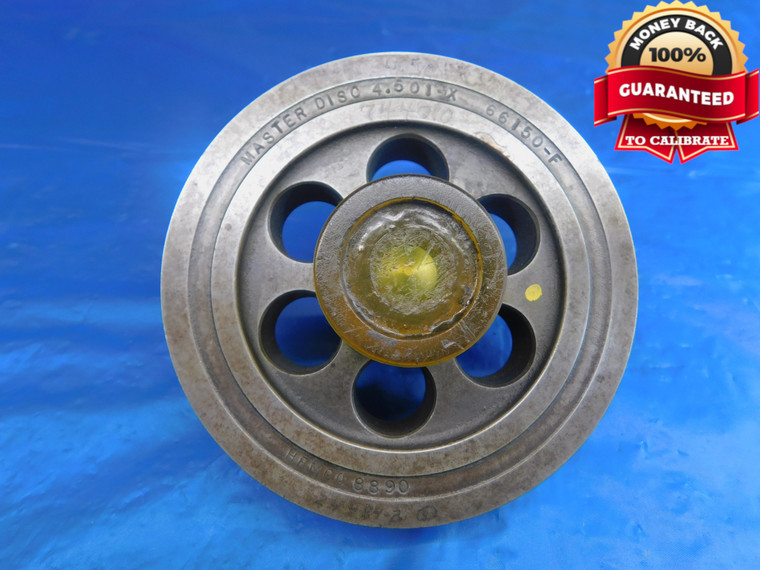 4.501 CLASS X PIN PLUG GAGE 4.5000 +.0010 OVERSIZE 4 1/2 114.325 mm 4.5010 - AR1457AC1