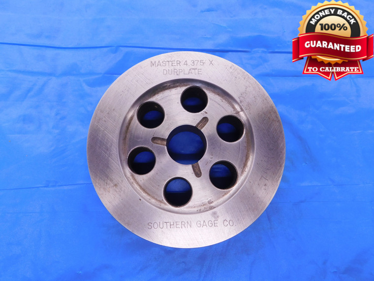 4.375 CLASS X PIN PLUG GAGE ONSIZE 4 3/8 111 mm 4.3750 - MB2114AC1