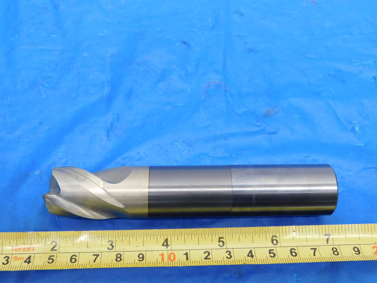 STS 1" O.D. 1" LOC TiN CORNER RADIUS CARBIDE END MILL 3 FL B1000-1000-3H-CAR 1.0 - JH1759AE1