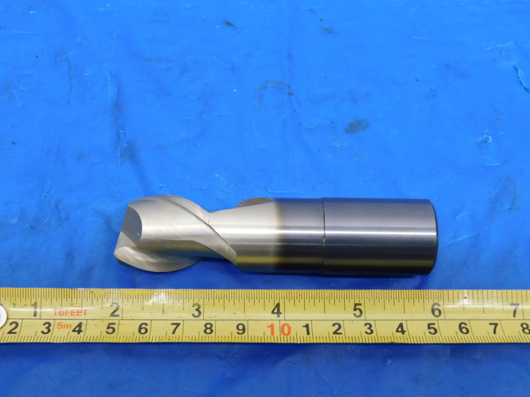 CALIFORNIA TOOL 1" O.D. TiN CORNER RADIUS CARBIDE END MILL MAG-33 CT-1483 1.0 - JH1757AE1