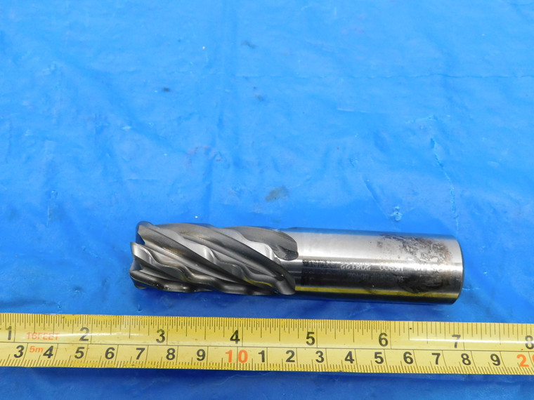WELDON 1" O.D. ROUGHING & FINISHING SQUARE LEAD END MILL 6" FL HSSCO-208122 1.0 - JH1772AE1
