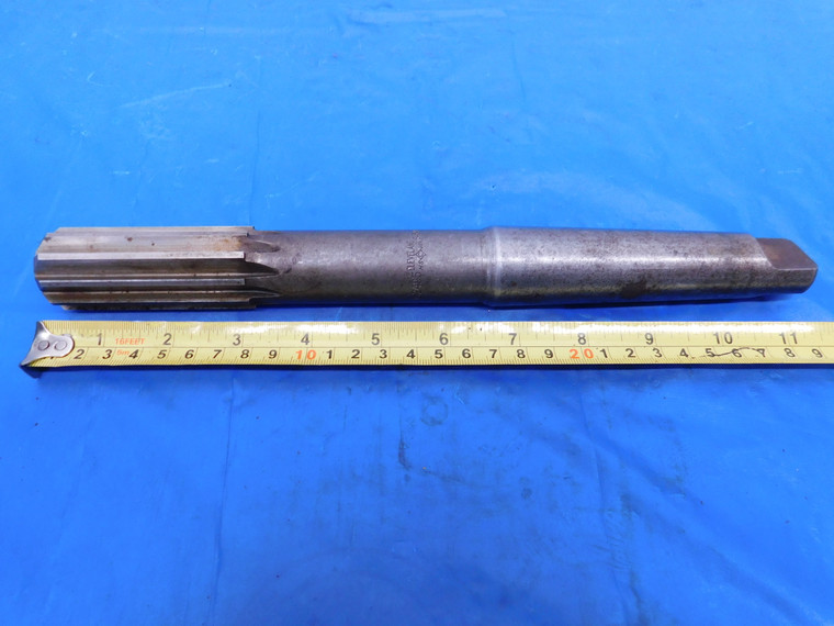 CLEVELAND 1.2495" O.D. HSS REAMER MORSE TAPER #4 SHANK 10 FL MT4 1.25 - MS4849VWT