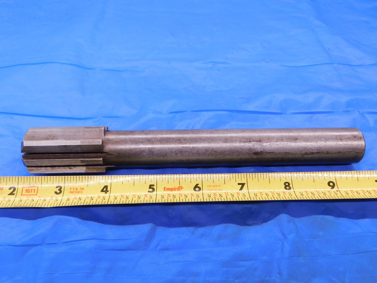 1 3/32" O.D. HSS ADJUSTABLE EXPANSION REAMER 7/8 SHANK 8 FL 1 3/4 OAL 1.0938 1" - MB2203LVR