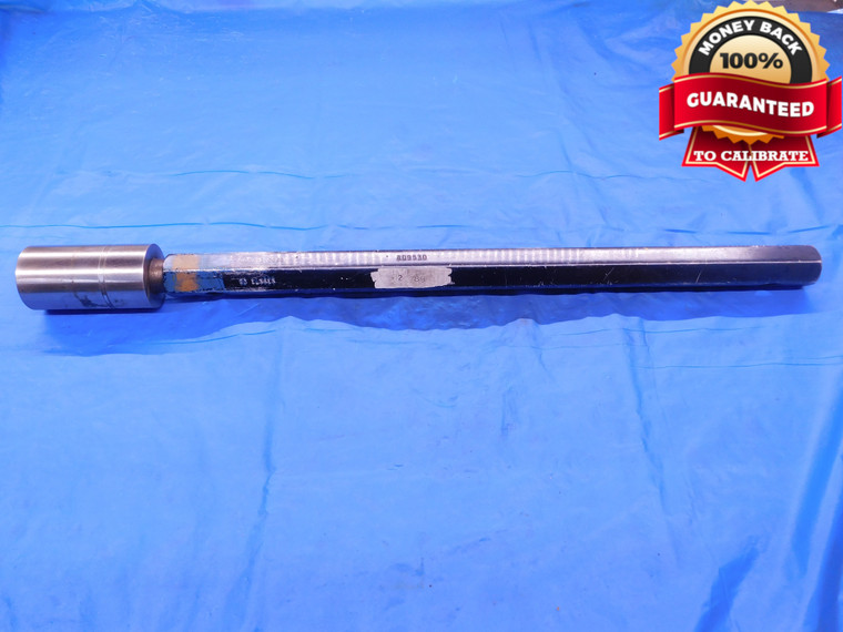 1.5615 CLASS XX PIN PLUG GAGE 1.5625 -.0010 UNDERSIZE 1 9/16 39.662 mm - MB2279AC1