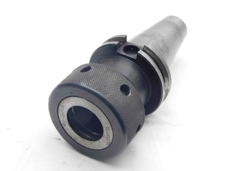 CAT40 TG100 COLLET CHUCK TOOL HOLDER 3" PROJECTION TG100X3.000 E TG 100 - JR1182AE1